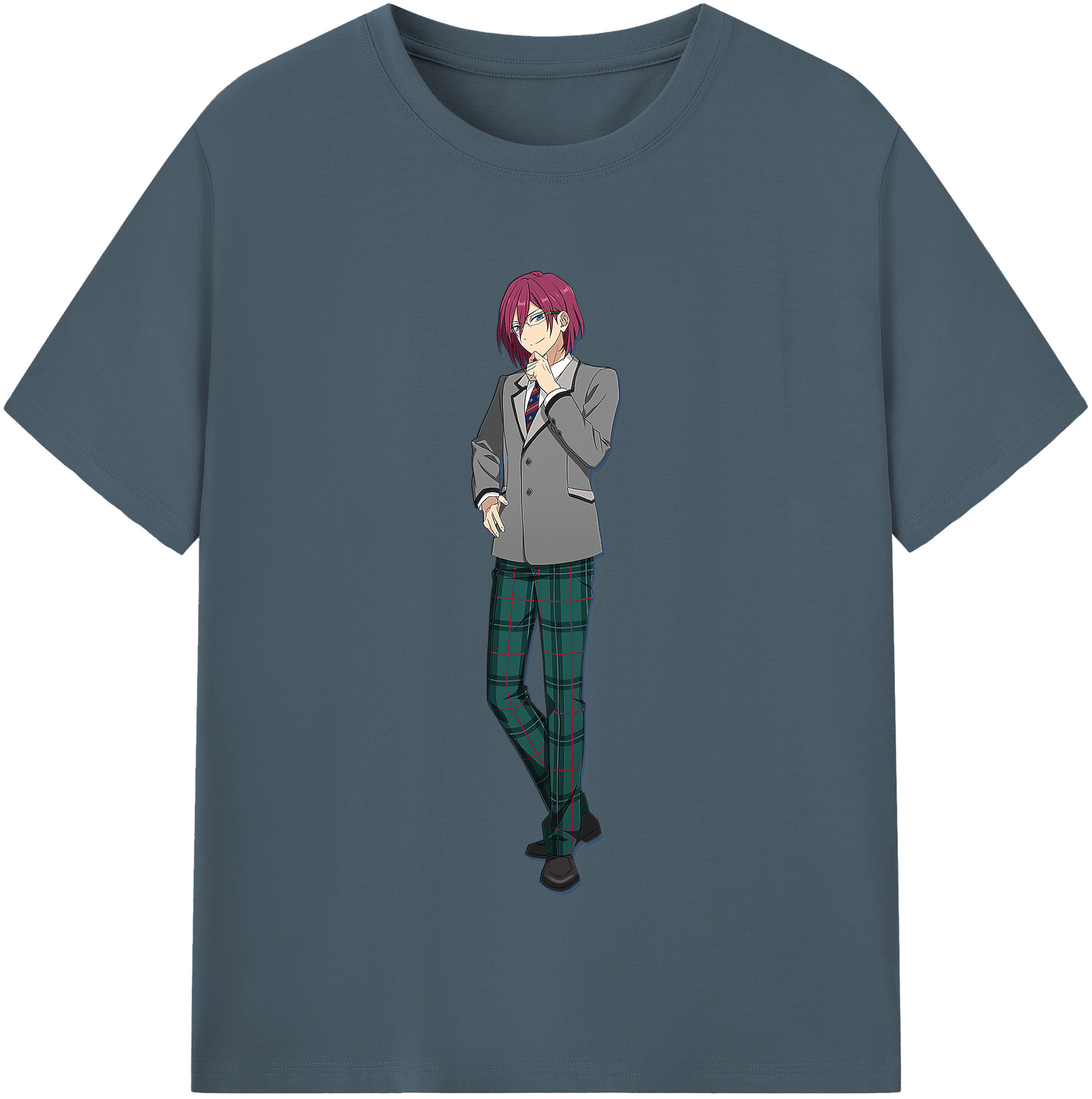 （画像用） あんさんぶるスターズ! Ensemble Stars 綿100％半袖Tシャツ（フロントプリント）